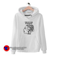 The Future Is Female Graphic Unisex Hoodie