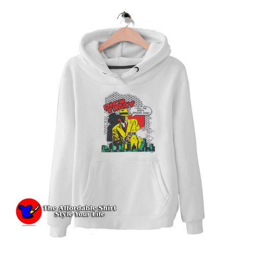 Vintage Dick Tracy I Call The Shots Graphic Hoodie 500x500 Vintage Dick Tracy I Call The Shots Graphic Hoodie On Sale