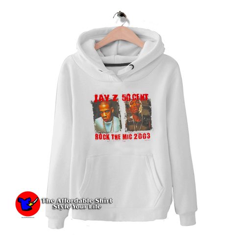 Vintage Jay Z 50 Cent Rock The Mic 2003 Hoodie 500x500 Vintage Jay Z 50 Cent Rock The Mic 2003 Hoodie On Sale