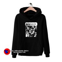 Xanax Anxiety Has Many Faces Graphic Hoodie