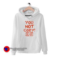 You Not Cozy Asap Rocky New York Attitude Tour Hoodie