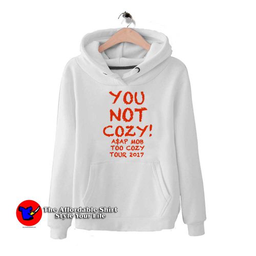 You Not Cozy Asap Rocky New York Attitude Tour Hoodie 500x500 You Not Cozy Asap Rocky New York Attitude Tour Hoodie On Sale