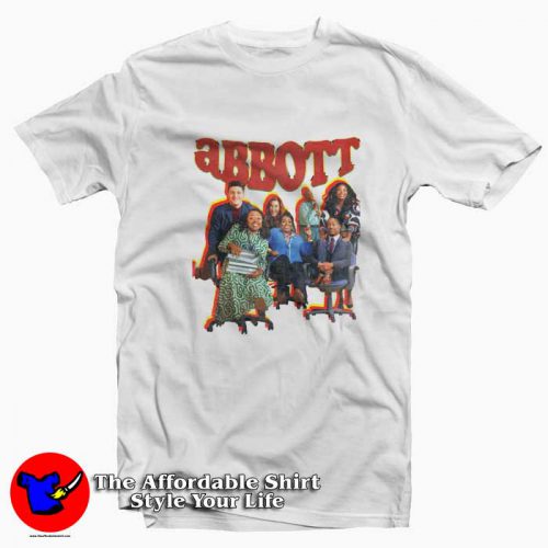 Abbott Elementary Graphic Unisex Tshirt 500x500 Abbott Elementary Graphic Unisex T Shirt On Sale