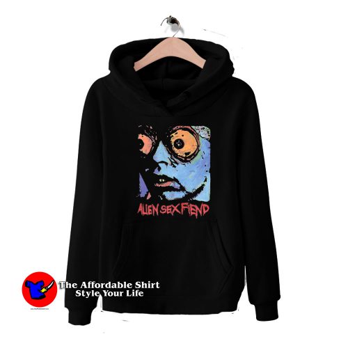 Alien Sex Fiend Acid Bath Graphic Hoodie 500x500 Alien Sex Fiend Acid Bath Graphic Hoodie On Sale