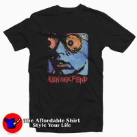 Alien Sex Fiend Acid Bath Graphic T-Shirt