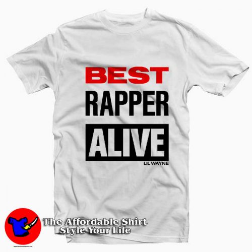 Best Rapper Alive Graphic Unisex Tshirt 500x500 Best Rapper Alive Graphic Unisex T Shirt On Sale