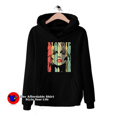 Blondie Rock Music Fan Retro Style Hoodie 500x500 Blondie Rock Music Fan Retro Style Hoodie On Sale