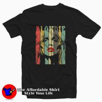 Blondie Rock Music Fan Retro Style T-Shirt