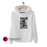 Bob Marley Playing Soccer London Vintage Hoodie