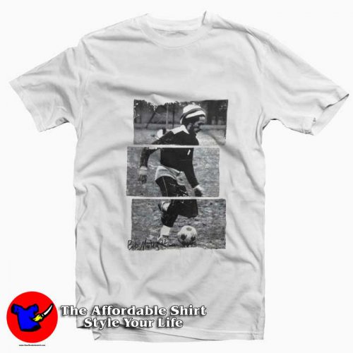 Bob Marley Playing Soccer London Vintage Tshirt 500x500 Bob Marley Playing Soccer London Vintage T Shirt On Sale