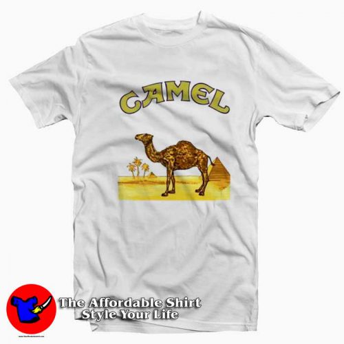 Camel Cigarettes Since 1913 Retro Vintage Tshirt 500x500 Camel Cigarettes Since 1913 Retro Vintage T Shirt On Sale