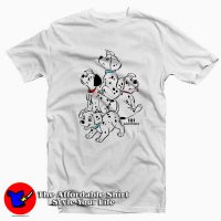 Disney 101 Dalmatians Group Shot Graphic T-Shirt