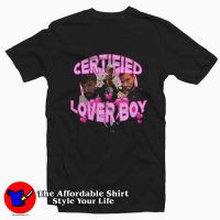 Drake Lover Boy Certified Graphic Unisex T-Shirt