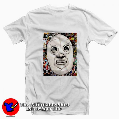 El Santo Enmascarado De Plata Graphic Tshirt 500x500 El Santo Enmascarado De Plata Graphic T Shirt On Sale