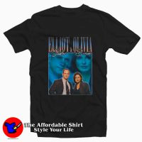 Elliot Stabler and Olivia Benson Vintage T-Shirt