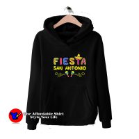 Fiesta San Antonio Spurs Graphic Hoodie