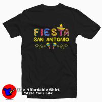 Fiesta San Antonio Spurs Graphic T-Shirt