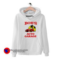 Fox Body Bobs Auto Garage Graphic Hoodie