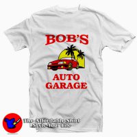 Fox Body Bobs Auto Garage Graphic T-Shirt