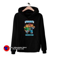 Funny Beastie Boys Garbage Pail Graphic Hoodie