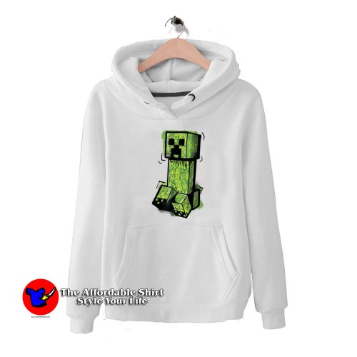 Funny Minecraft Creeper Graffiti Sit Graphic Hoodie 500x500 Funny Minecraft Creeper Graffiti Sit Graphic Hoodie On Sale