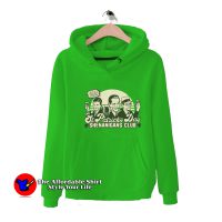 Funny St Patrick's Day Shenanigans Club Hoodie