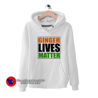 Ginger Lives Matter St Patrick's Day Unisex Hoodie