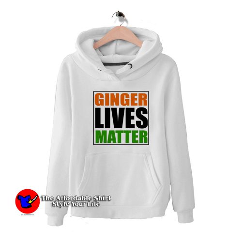 Ginger Lives Matter St Patricks Day Unisex Hoodie 500x500 Ginger Lives Matter St Patrick's Day Unisex Hoodie On Sale