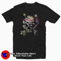 Great White Mista Bone Tour Graphic T-Shirt