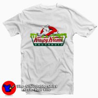 Halloween Krispy Kreme Doughnuts Ghostbuster T-Shirt