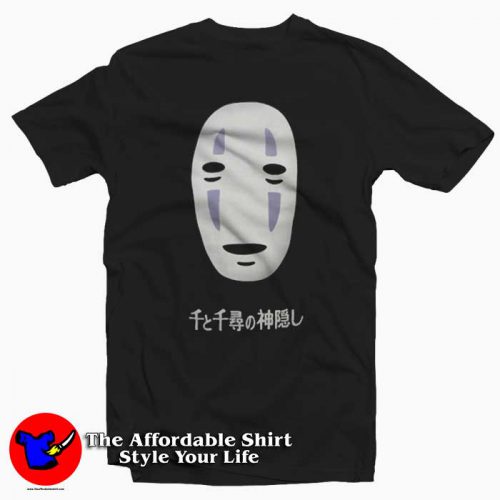 Her Universe Studio Ghibli Spirited Away No Face Tshirt 500x500 Her Universe Studio Ghibli Spirited Away No Face T Shirt On Sale