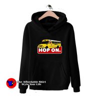 Hop On Arkansas Bus Eric Musselman Hoodie