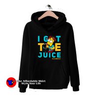 I Got The Juice Jordan 5 Black Aqua Simpson Hoodie