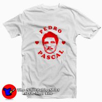 I Heart Pedro Pascal New Graphic T-Shirt