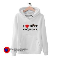 I Love Hot Dallas Cowboys Unisex Hoodie