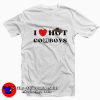 I Love Hot Dallas Cowboys Unisex T-Shirt