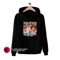 Ice Spice American Flag Graphic Unisex Hoodie