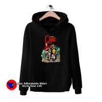 Jonny Quest Vintage Cartoon Throwback Hoodie