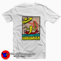 Keith Haring LGBTQ Gay Rights Advocat T-Shirt