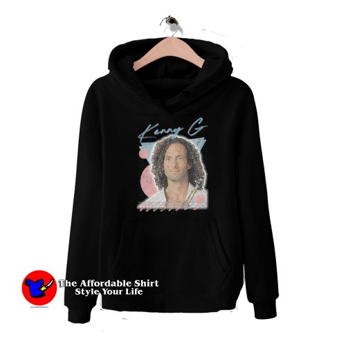 Kenny G Saxophone Music Vintage 80s Hoodie 500x500 Kenny G Saxophone Music Vintage 80s Hoodie On Sale