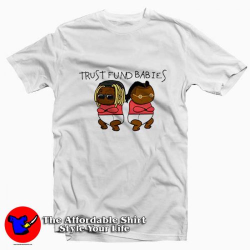 Lil Wayne Trust Fund Babies Cover Tshirt 500x500 Lil Wayne Trust Fund Babies Cover T Shirt On Sale