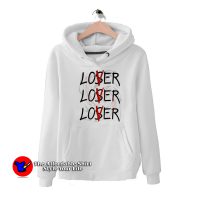 Loser Lover Whirl Graphic Unisex Hoodie