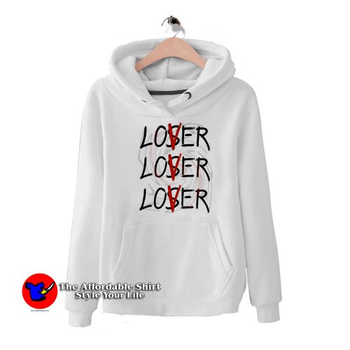 Loser Lover Whirl Graphic Unisex Hoodie 500x500 Loser Lover Whirl Graphic Unisex Hoodie On Sale