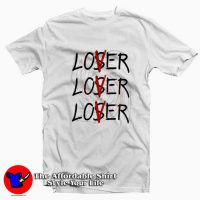 Loser Lover Whirl Graphic Unisex T-Shirt