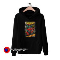 Marvel Spider-Man Comic Book Graphic Hoodie