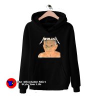 Metallica Sandman Vintage Graphic Hoodie