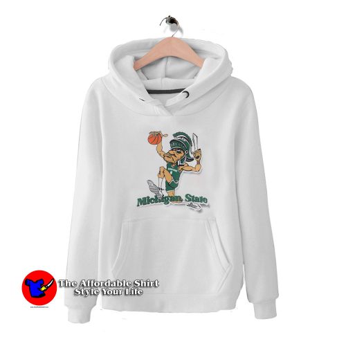 Michigan State Dunking Gruff Sparty Funny Hoodie 500x500 Michigan State Dunking Gruff Sparty Funny Hoodie On Sale