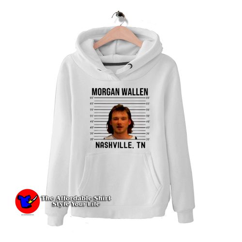 Morgan Wallen Mugshot Nashville Graphic Hoodie 500x500 Morgan Wallen Mugshot Nashville Graphic Hoodie On Sale