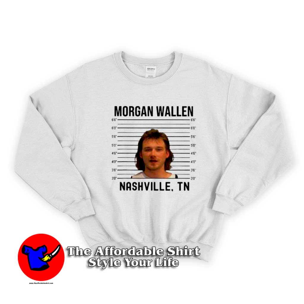 Morgan wallen mugshot online hoodie