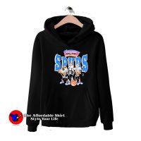 NBA Spurs San Antonio Looney Toons Hoodie